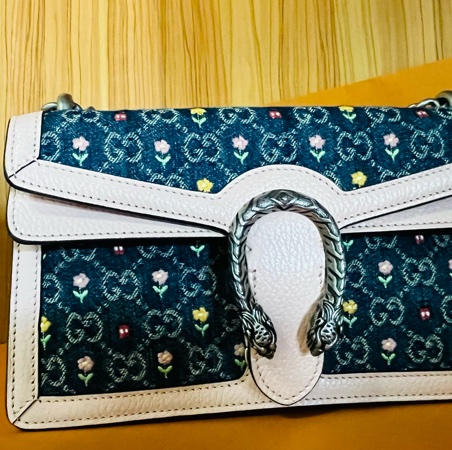 ［超限量款］經典單寧花園刺繡款-7