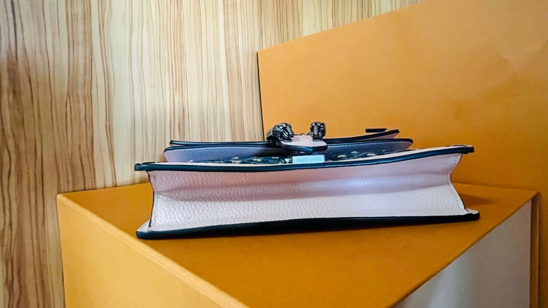 ［超限量款］經典單寧花園刺繡款-9