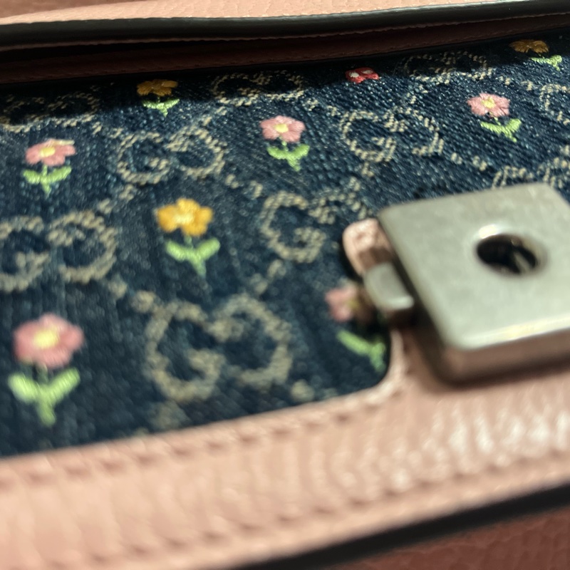 ［超限量款］經典單寧花園刺繡款-17