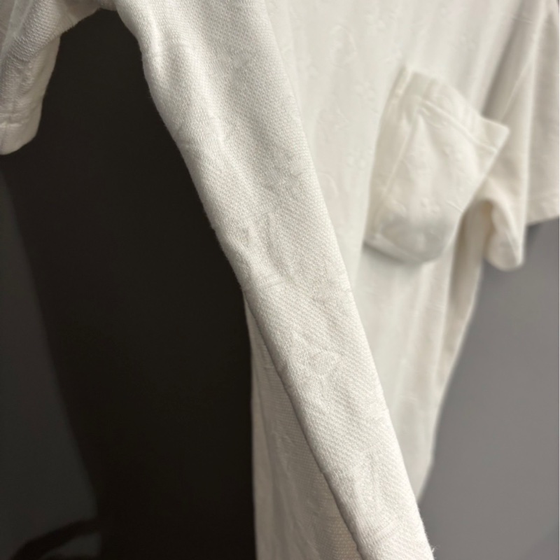 專櫃三折🌟Louis Vuitton LV 針織老花滿版口袋短袖｜Classic Trend CT精品｜台北東區實體-4