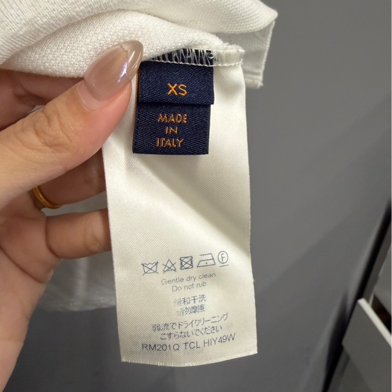 專櫃三折🌟Louis Vuitton LV 針織老花滿版口袋短袖｜Classic Trend CT精品｜台北東區實體-8