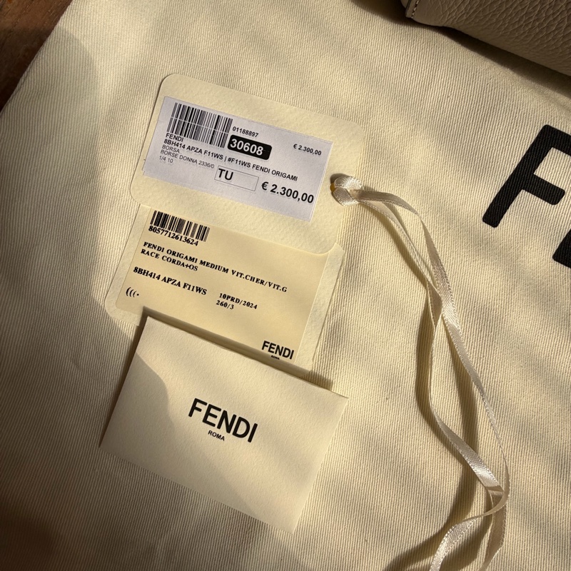 Fendi Origami Medium 中號-7