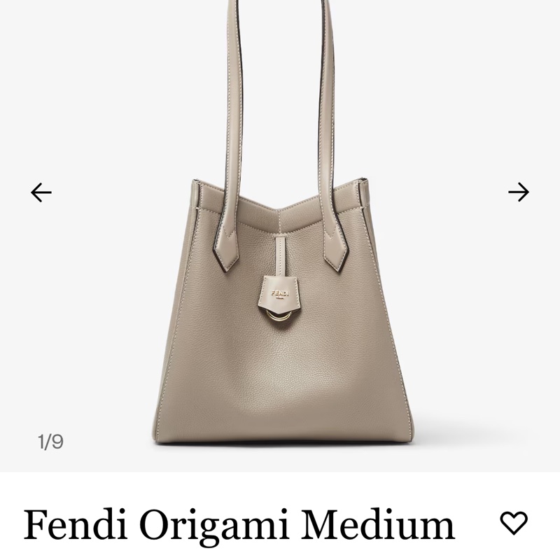 Fendi Origami Medium 中號-8