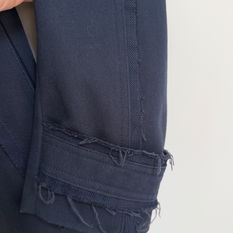 Dior 深藍色大衣外套 風衣外套-2