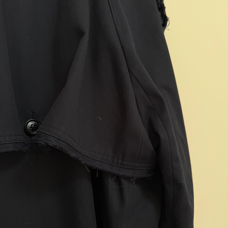 Dior 深藍色大衣外套 風衣外套-10