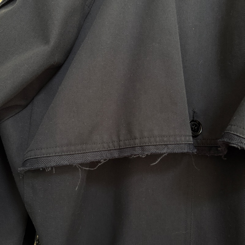 Dior 深藍色大衣外套 風衣外套-11