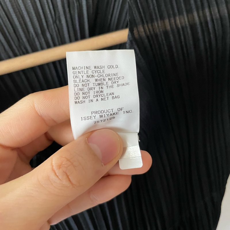 ▪️富貴選物FUGUEI▪️PP  三宅一生 流蘇長袖短洋裝 連衣裙-9