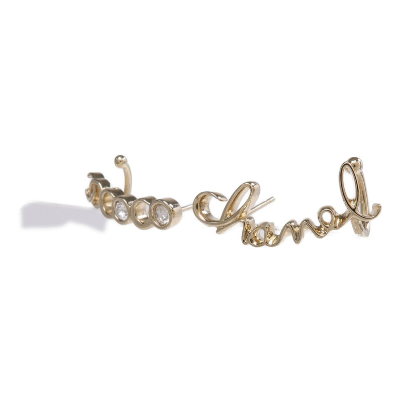 CHANEL 金屬Earrings耳環-1