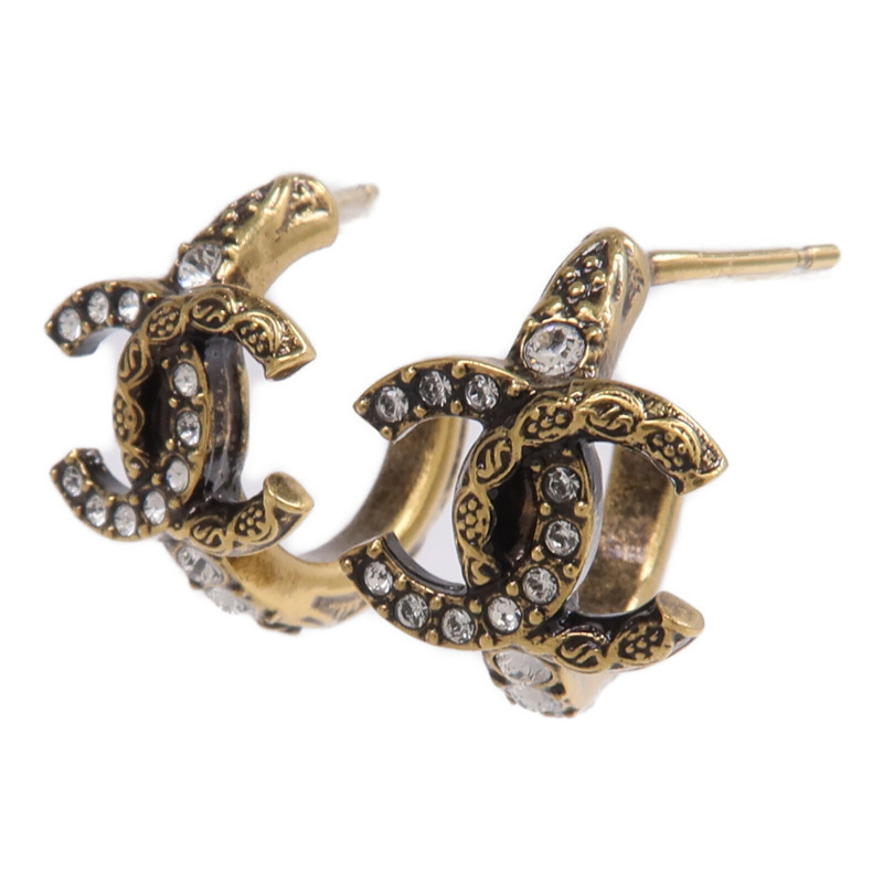 CHANEL 金屬Earrings耳環-1