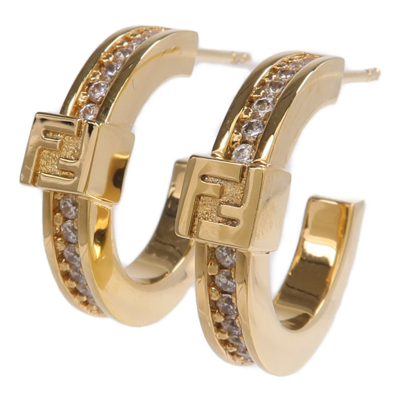 FENDI 金屬Earring耳環-1