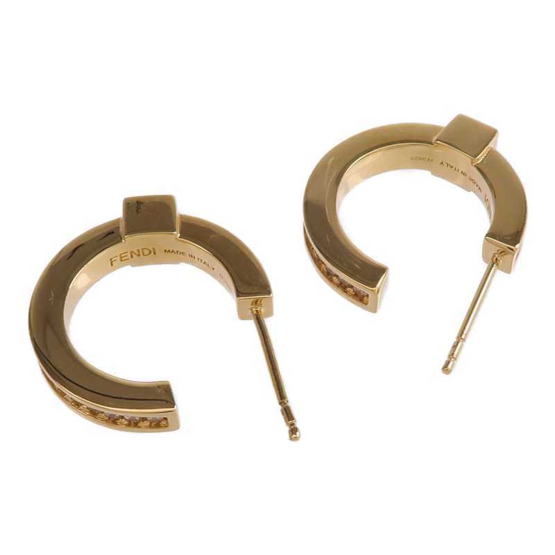 FENDI 金屬Earring耳環-3