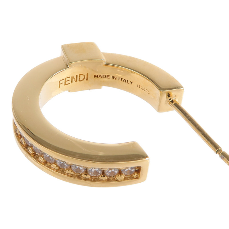 FENDI 金屬Earring耳環-4