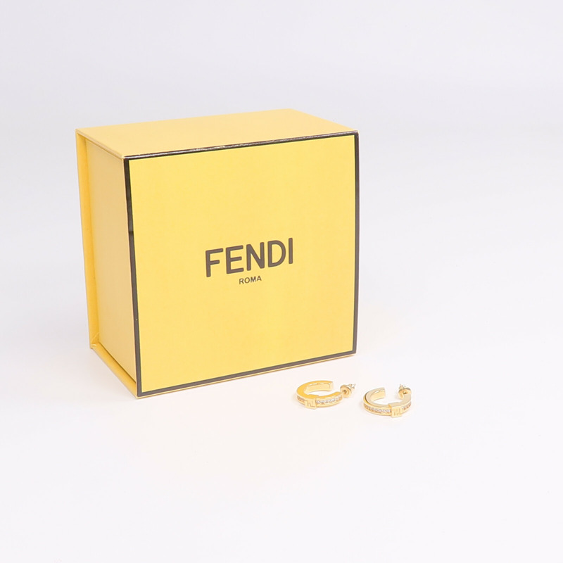 FENDI 金屬Earring耳環-6