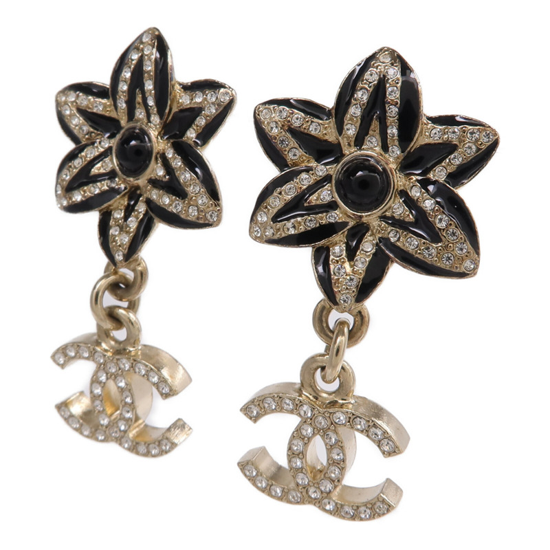 CHANEL 金屬Earrings耳環-1