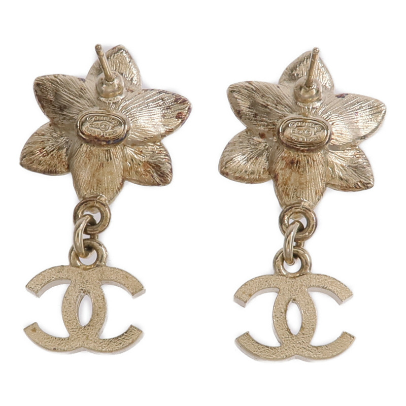 CHANEL 金屬Earrings耳環-2