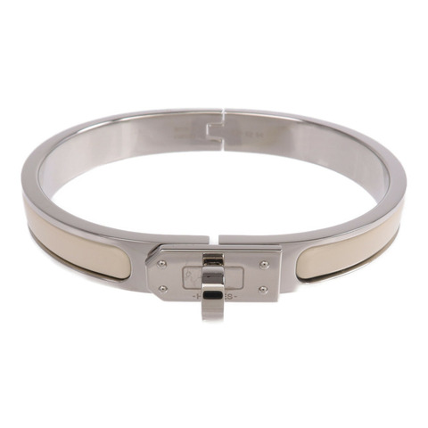 HERMES 金屬/琺瑯Mini Clic Kelly手鐲