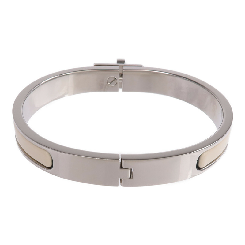 HERMES 金屬/琺瑯Mini Clic Kelly手鐲-2