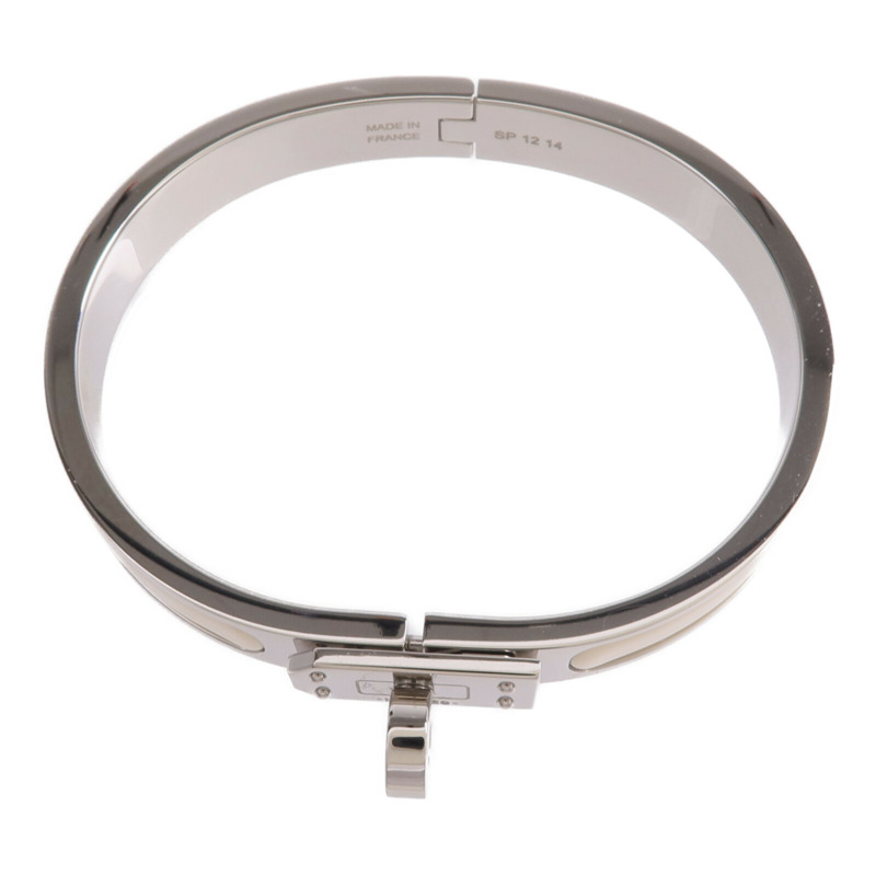 HERMES 金屬/琺瑯Mini Clic Kelly手鐲-3