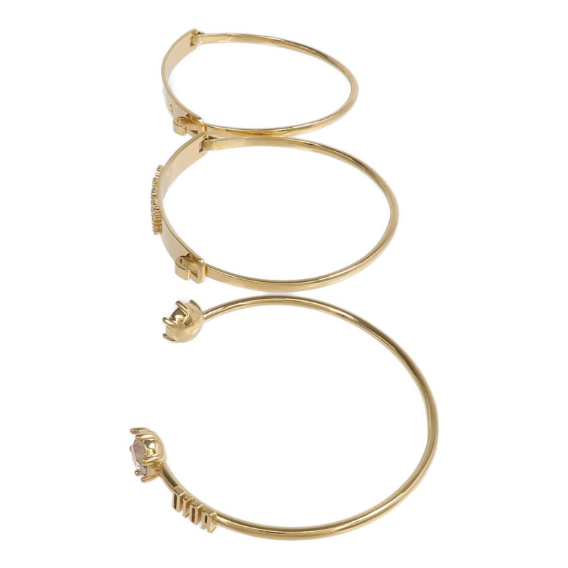 Dior 金屬Dio(r)evolution Bracelet Set手鐲-1