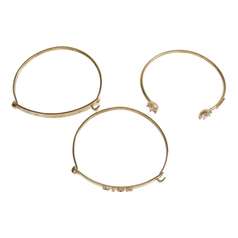 Dior 金屬Dio(r)evolution Bracelet Set手鐲-3