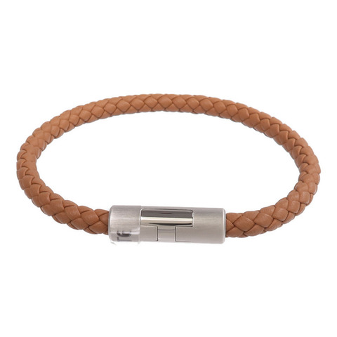 HERMES Swift皮革Puzzle H Bracelet手帶