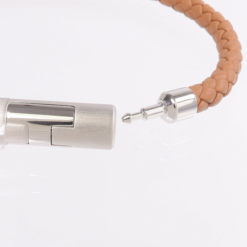 HERMES Swift皮革Puzzle H Bracelet手帶-6