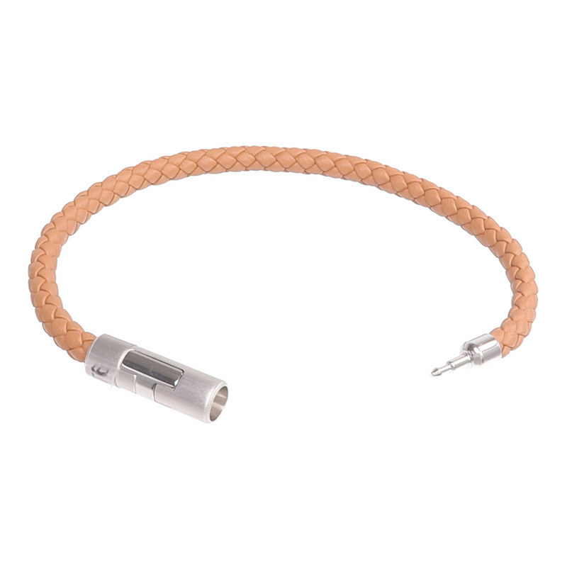 HERMES Swift皮革Puzzle H Bracelet手帶-7