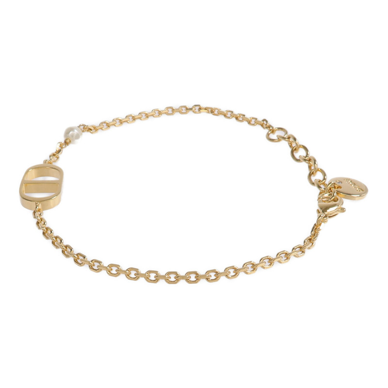 Dior 金屬Petit CD Bracelet手鏈-1
