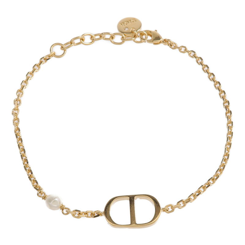 Dior 金屬Petit CD Bracelet手鏈-3