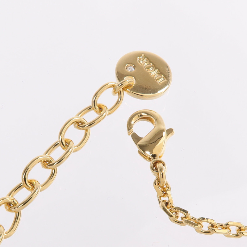 Dior 金屬Petit CD Bracelet手鏈-5