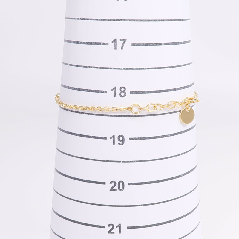 Dior 金屬Petit CD Bracelet手鏈-7