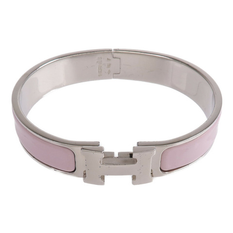 HERMES 金屬/琺瑯Clic H Bracelet手鐲