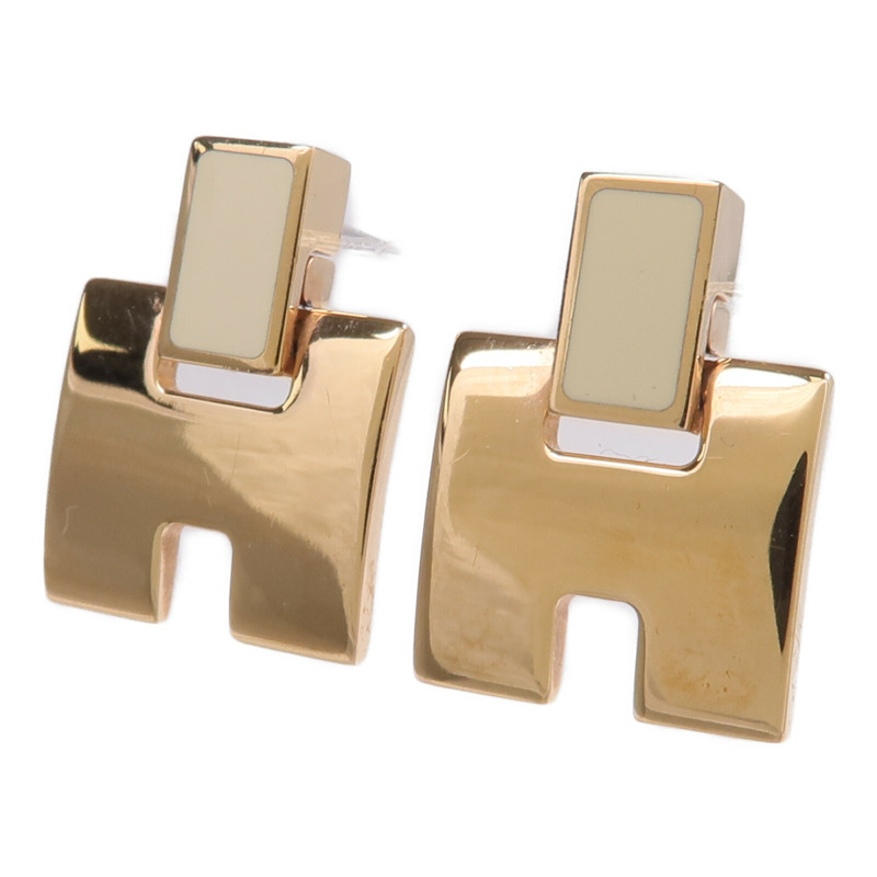 HERMES 金屬Eileen Earrings耳環-1