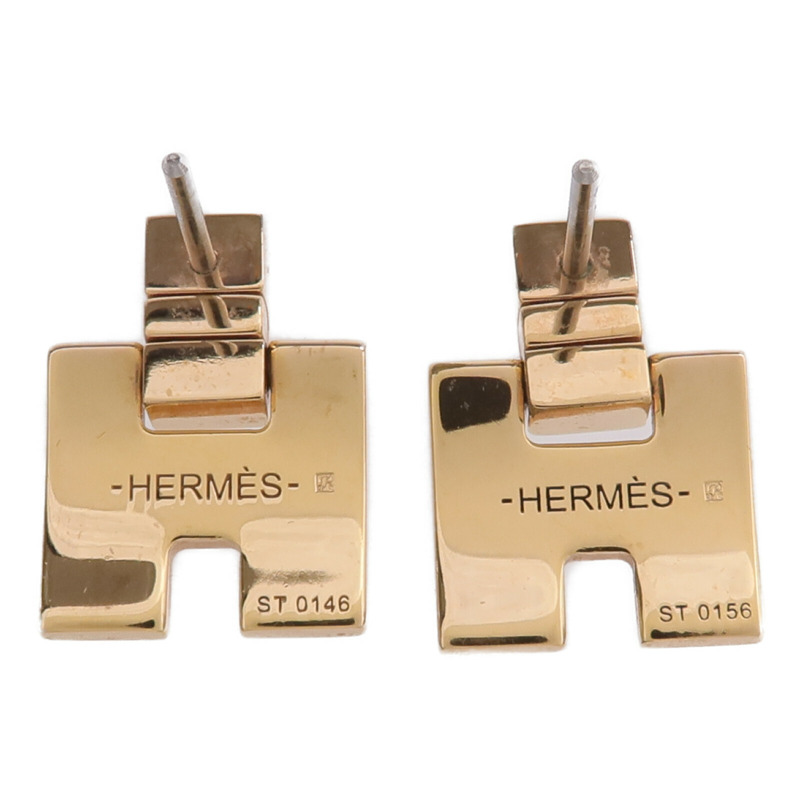 HERMES 金屬Eileen Earrings耳環-2