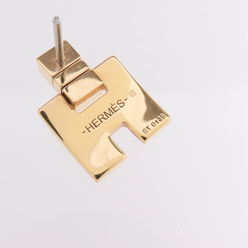 HERMES 金屬Eileen Earrings耳環-4