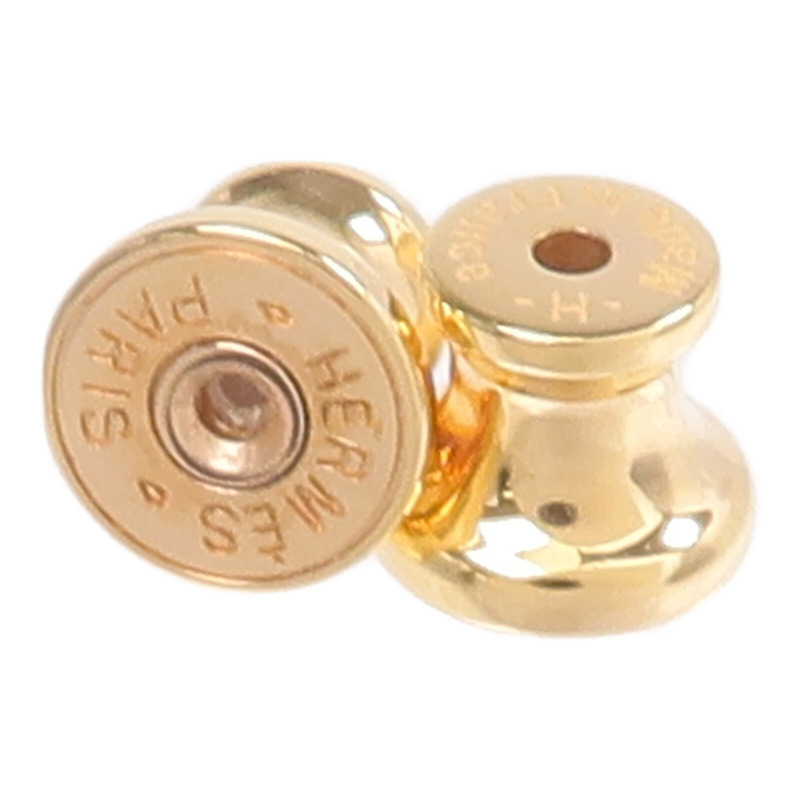 HERMES 金屬Eileen Earrings耳環-5