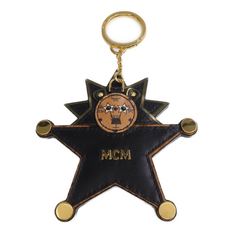 MCM 皮革Key Ring鑰匙圈