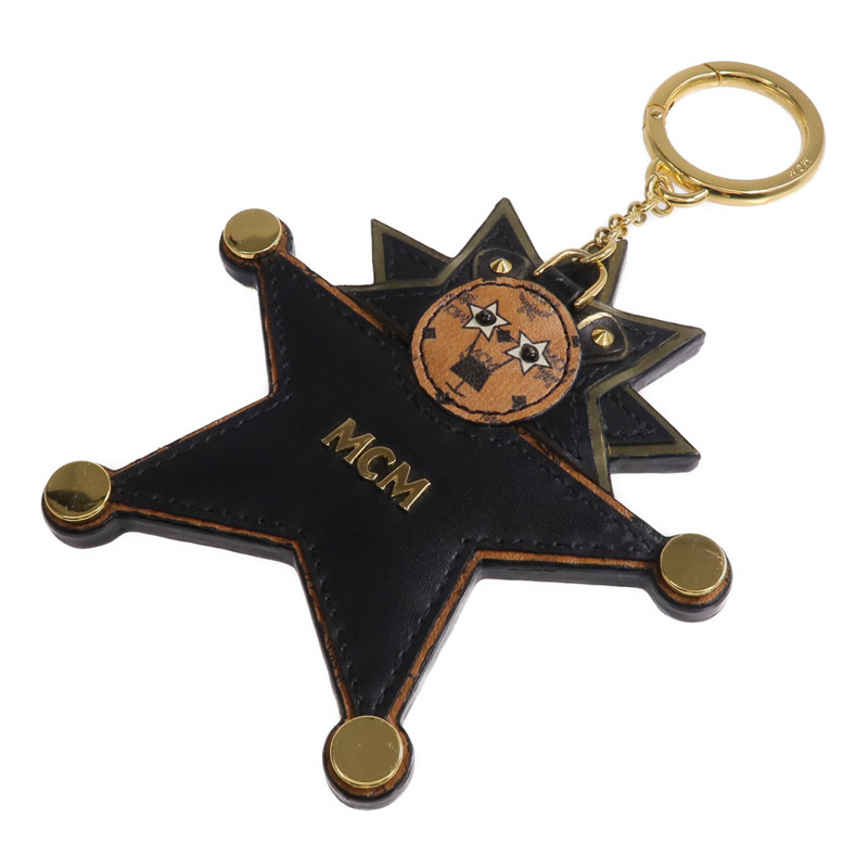 MCM 皮革Key Ring鑰匙圈-2
