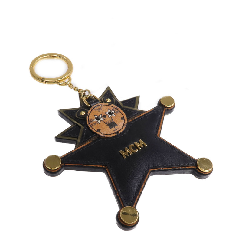 MCM 皮革Key Ring鑰匙圈-3