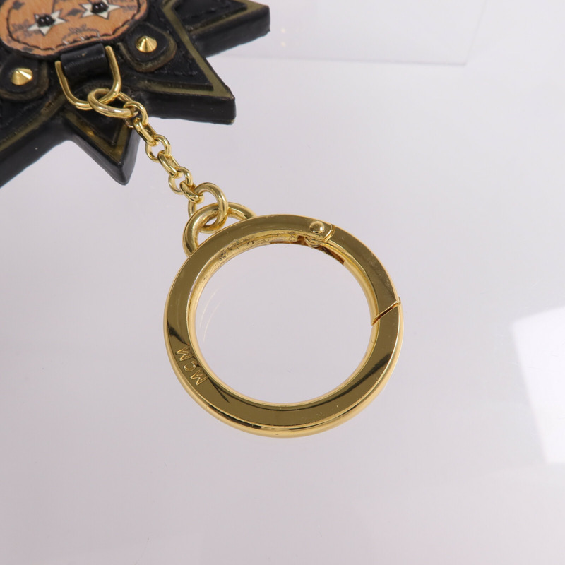 MCM 皮革Key Ring鑰匙圈-4
