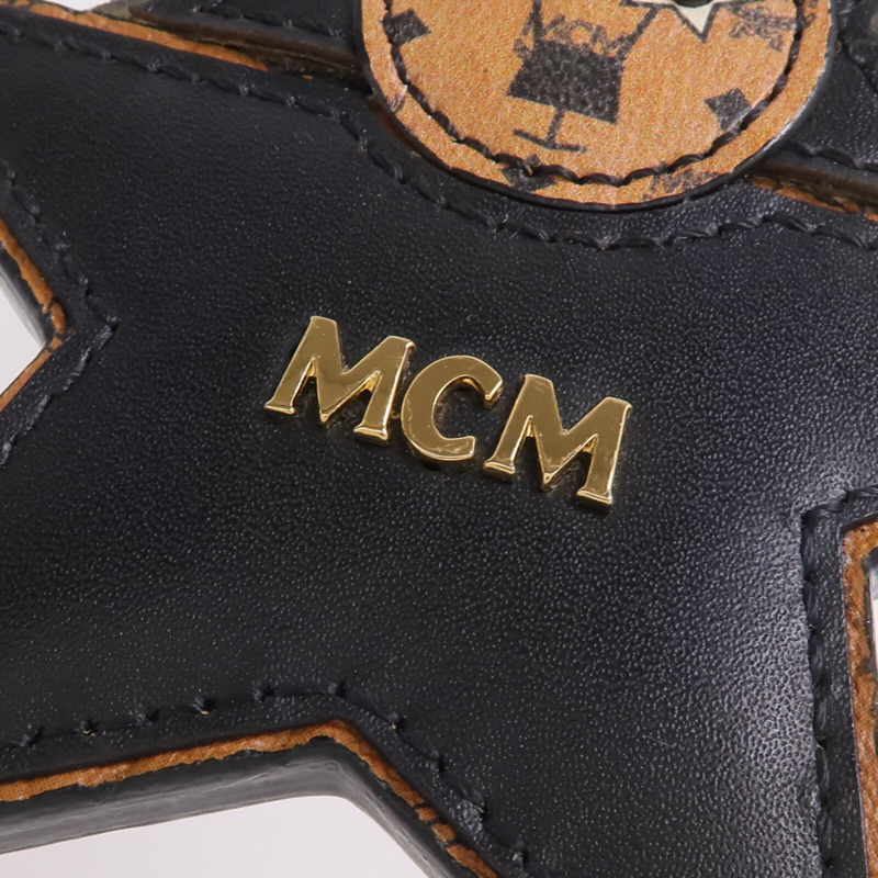 MCM 皮革Key Ring鑰匙圈-5