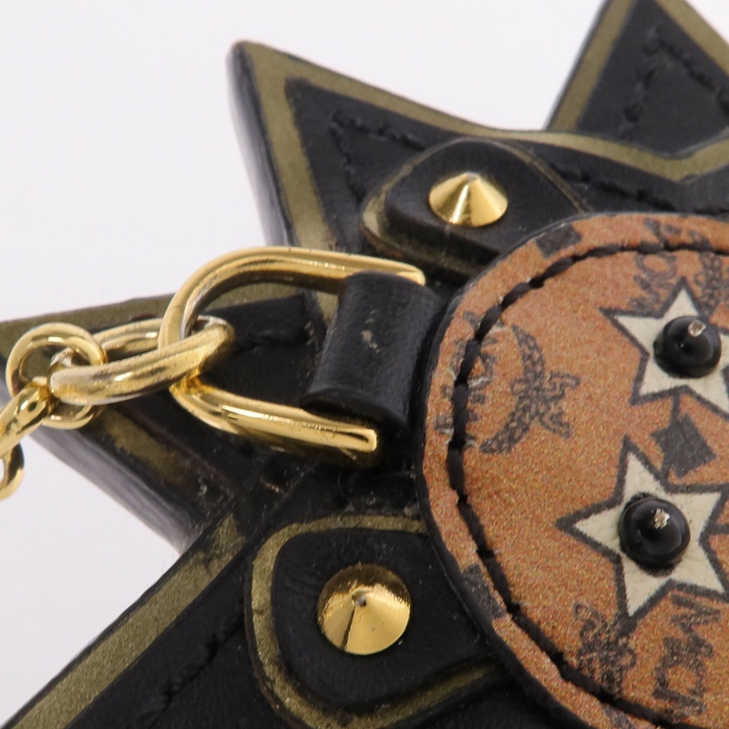 MCM 皮革Key Ring鑰匙圈-6