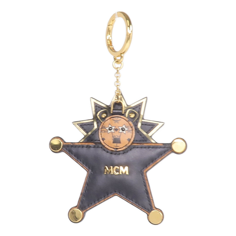 MCM 皮革Key Ring鑰匙圈-8