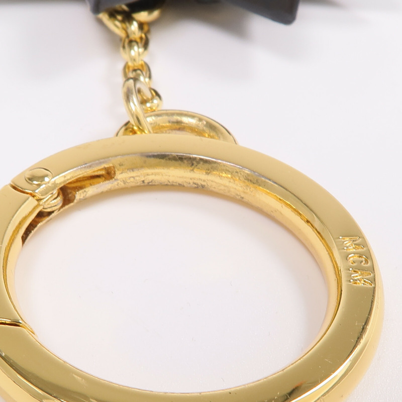 MCM 皮革Key Ring鑰匙圈-9