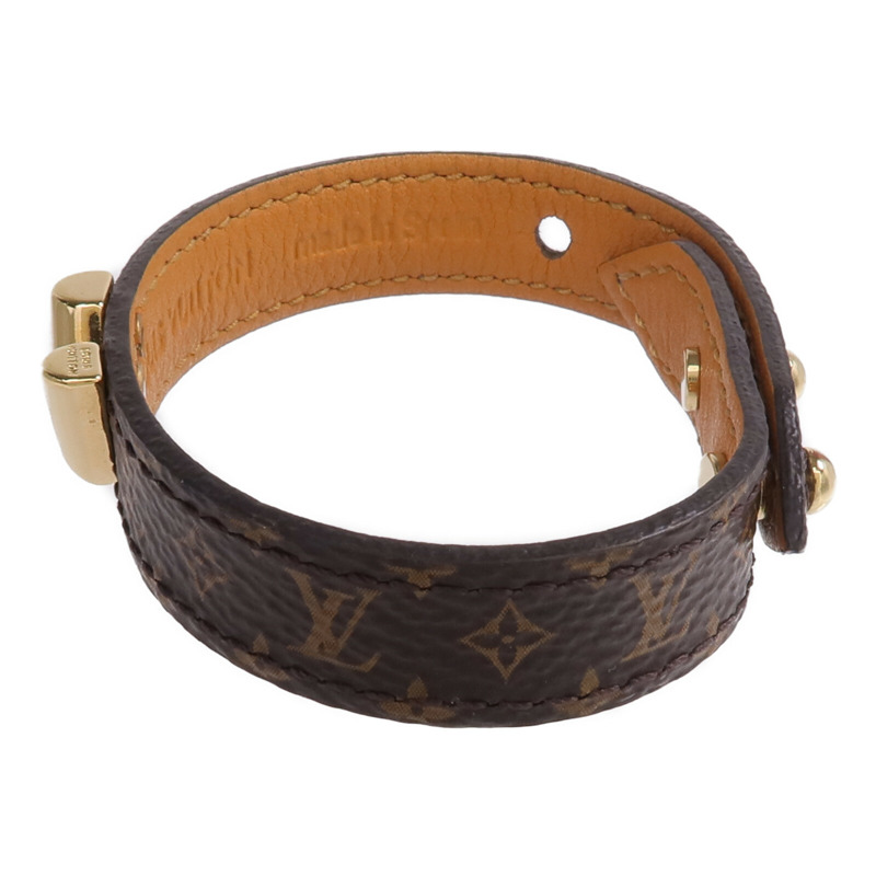 LOUIS VUITTON Monogram Essential V Bracelet手帶-1