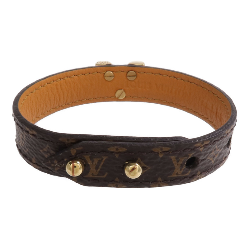 LOUIS VUITTON Monogram Essential V Bracelet手帶-2