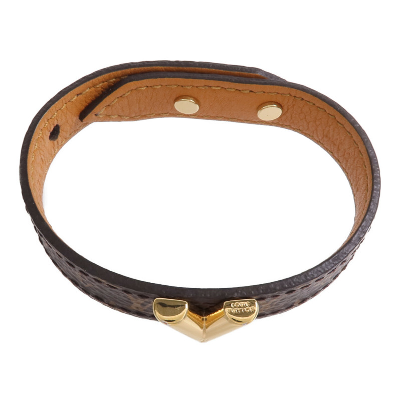 LOUIS VUITTON Monogram Essential V Bracelet手帶-3