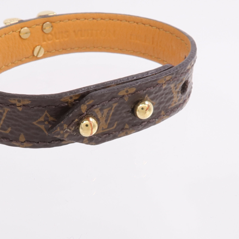 LOUIS VUITTON Monogram Essential V Bracelet手帶-4