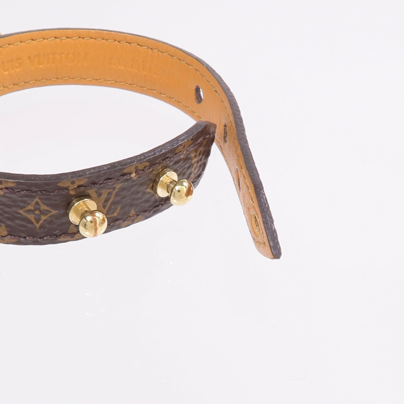 LOUIS VUITTON Monogram Essential V Bracelet手帶-5
