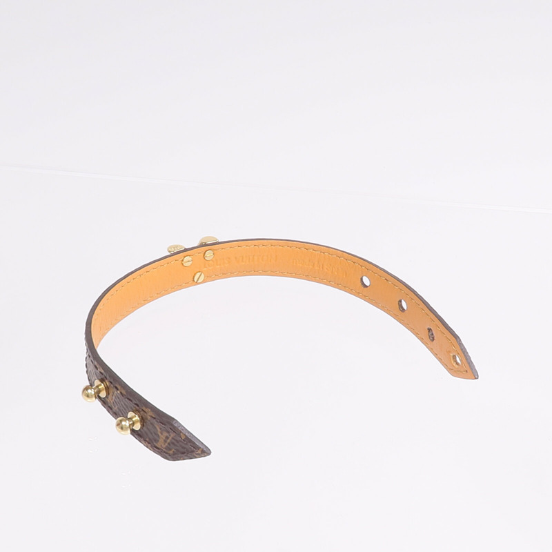 LOUIS VUITTON Monogram Essential V Bracelet手帶-6